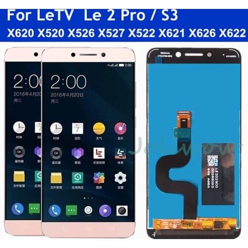 5.5'' IPS For Letv LeEco Le 2 Le2 Pro X620 X520 X527 X526 X522 X622 X626 X621 LCD Display Touch Screen Digitizer