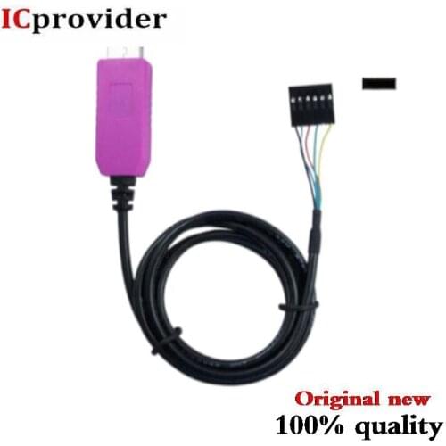 5pcs/lot PL2303 HXD 6Pin USB TTL RS232 Convert Serial Cable PL2303HXD Compatible Win XP/VISTA/7/8/8.1