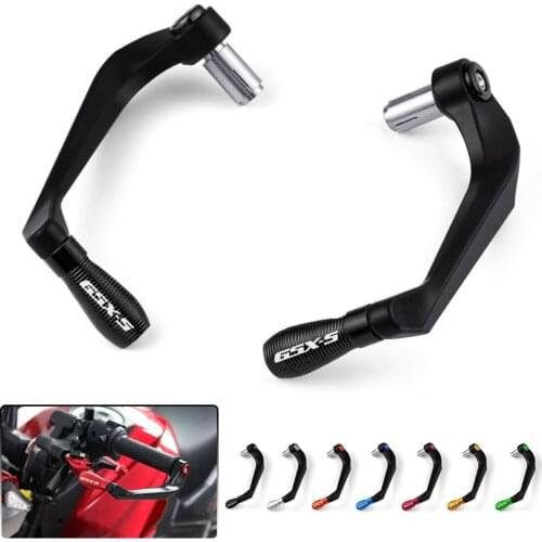 7/8" 22mm Motorcycle Handlebar Brake Clutch Levers Protector Guard For SUZUKI GSX-S 750 GSX-S 1000 GSX-S750 GSX-S1000 2019 2020