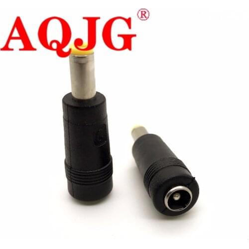 10 pcs DC Jack 5.5x2.1mm Female to 5.5x1.7mm Male DC Power Adapter 5.5*2.1 to 5.5*1.7 For ACER Laptops AQJG