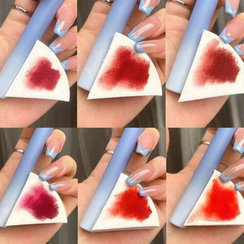 Velvety Matte Lipstick Long Lasting Nonstick Cup Not Fade Makeup Cosmetics For Girl Women B99