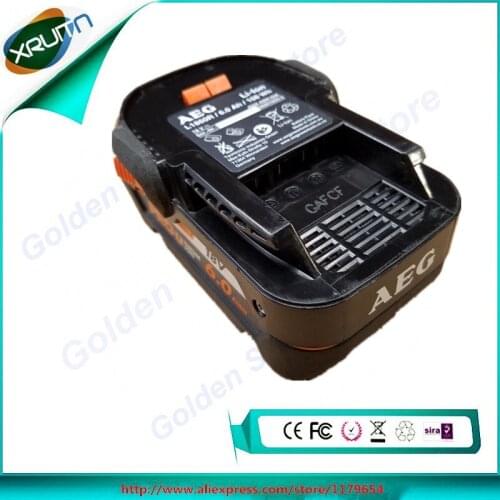 Free Shipping For RIDGID/AEG HYPER 18V 6.0 Ah High Capacity Lithium-Ion Battery R840086 Original USED