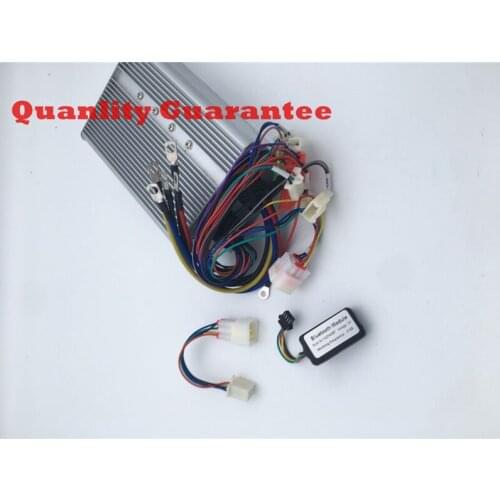 Free Shipping YKZ7250 Bluetooth 48~72V Max 50A Suit for DC brushless motor 800W~1500W controller E-bike electric bicycle control