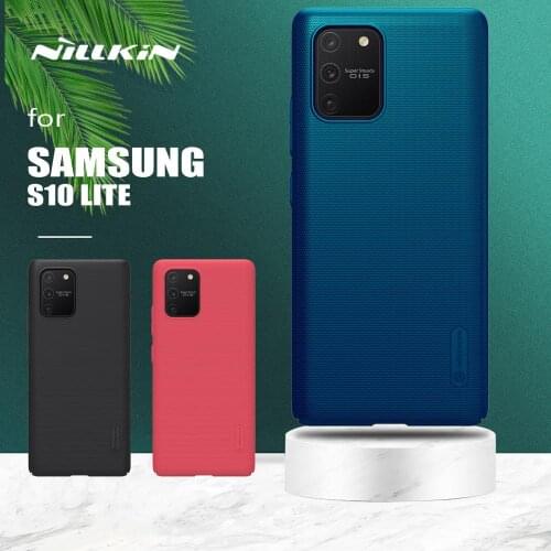 For Samsung Galaxy S10 Lite Case Nillkin Super Frosted Shield Matte Hard Slim Back Cover for Samsung Galaxy S10 Lite Phone Case