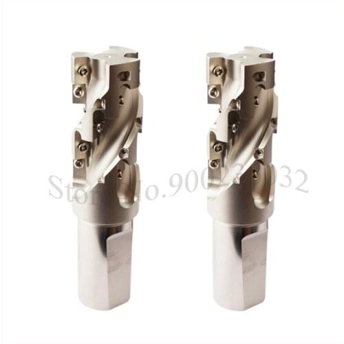 CNC corn open rough spiral corn cutter machining center apmt1604 shell milling cutter bar end face right angle grain millin