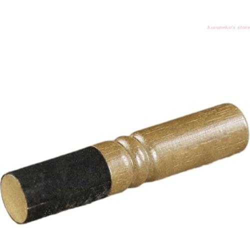 Neko Buddhist Meditation Wooden Singing Bowl Mallet Handmade Tibetan Singing Bowl Striker Stick