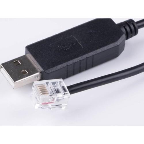 Domoticz on Raspberry Cable P1 Kabel Smart Slimme Meter DSMR Dutch FTDI USB to RJ11 RJ12 TTL for Kaifa Iskra Kamstrup Landis