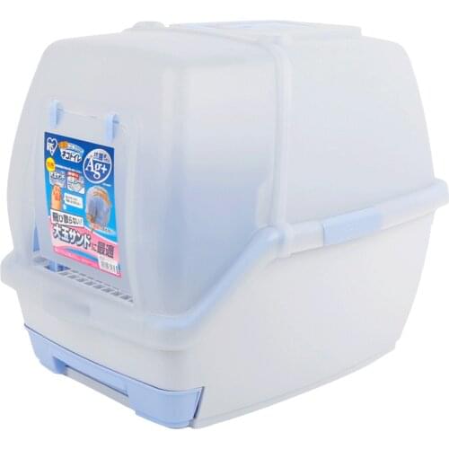 Double Layer Cat Sand Pot Fully Closed Alice Cat Toilet Cat And Cat Dung Pot Extra Large Anti-splash Supplies