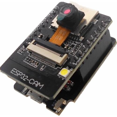 ESP32-CAM-MB MICRO USB ESP32 Serial to WiFi ESP32 CAM Development Board ESP32-CAM 5V Bluetooth+OV2640 Camera+2.4G Antenna IPX