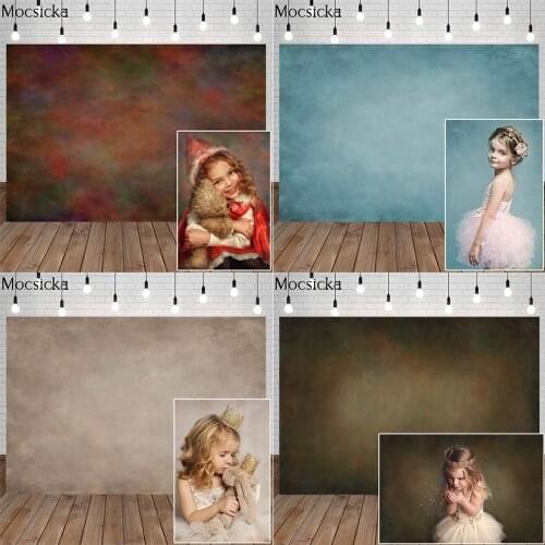 Mocsicka Dark Texture Abstract Old Master Photography Background Gradient Solid Color Child Portrait Photocall Decoration Props