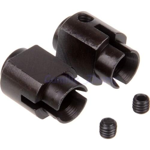 HSP 02034 Steel Universal Joint Cup A & Set Screws 2P For RC 4WD 1/10 Fly Fish Off-Road Car Buggy Monster Bigfoot Truck