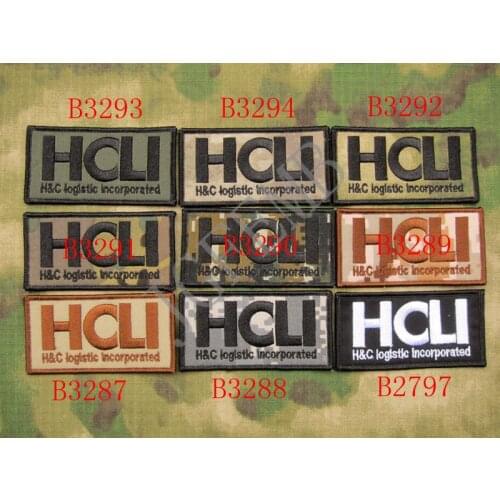 Jormungand HCLI H&C Logistic Incorporated Embroidery patch