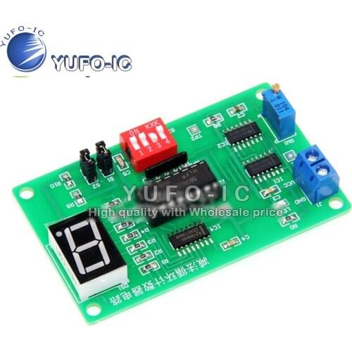 Subtraction Cycle counter circuit kit 74LS192 Bulk Belt simulation electronic Suite DIY Training