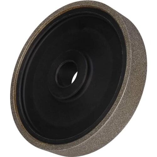 Hot Diamond Lapidary Jewelry Grinding Wheel 6inch X1 inch with 1inch Arbor Hole (for Gem Granite Glass Stone Marble)