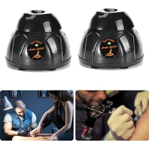 Tattoo Ink Mixer Shaker Mini Fast Electric Liquid Vortex Mixing Paint Tattoo Shaker Machine Tattoo Accessories High Quality