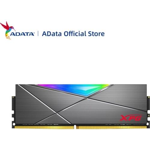 ADATA XPG SPECTRIX D50 DDR4 RGB MEMORY MODULE 8GB 16GB 32GB 3200MHz 3600MHz 4133MHz PC Desktop RAM
