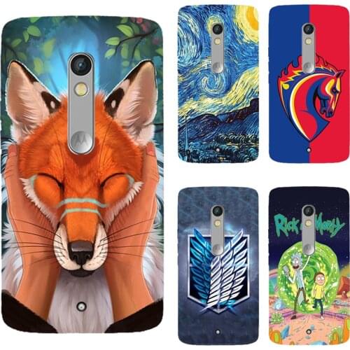 MOOKEESY Motorola Moto Z Play Phone Cases