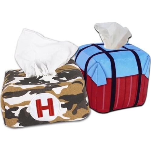 PUBG PLAYERUNKNOWNS BATTLEGROUNDS First aid kit Airdrop box Tissue box Cosplay Accessories