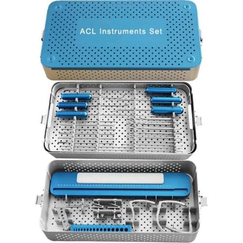 ACL instrument set ACL PCL Reconstruction Drill Guide System cruciate ligament reconstruction instruments