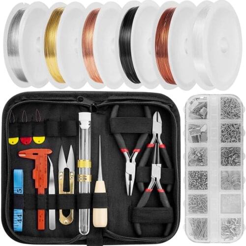 Handmade Pliers Set DIY Ornament Making Repair Bracelet Necklace Handmade Jewelry Accessories Ornament Accessories