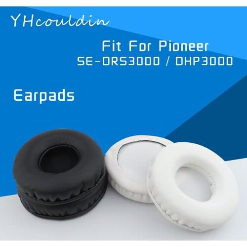 YHcouldin Earpads For Pioneer DHP3000 DRS3000 Headphone Accessaries Replacement Leather