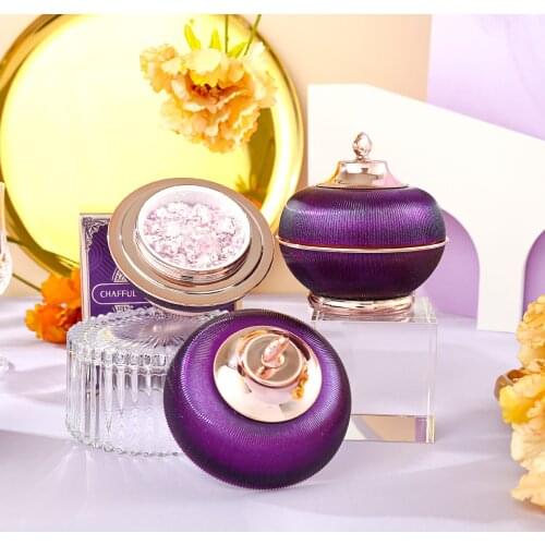 Luoshen nectar 50g Yuyan cream moisturizes, moisturizes, moisturizes, brightens and plumps the skin primer makeup