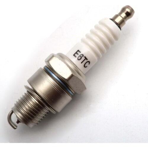 Brand New Motorcycle Spark Plug E6TC For Scooter Moped Ignition Part