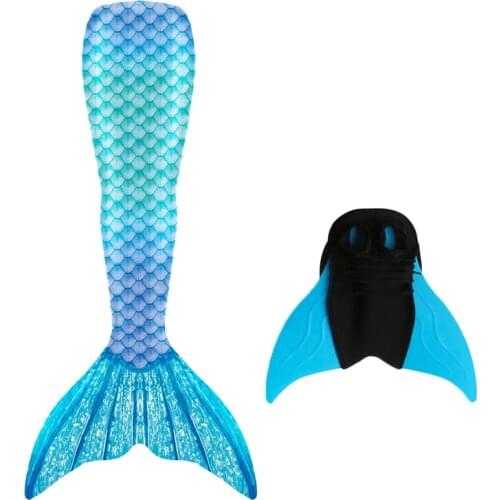 NEW Arrival Little Mermaid Tails Can Add Monofin Fins Kids Swimming Bathing Suit Mermaid Costume Swimwear Dress for Girls Women