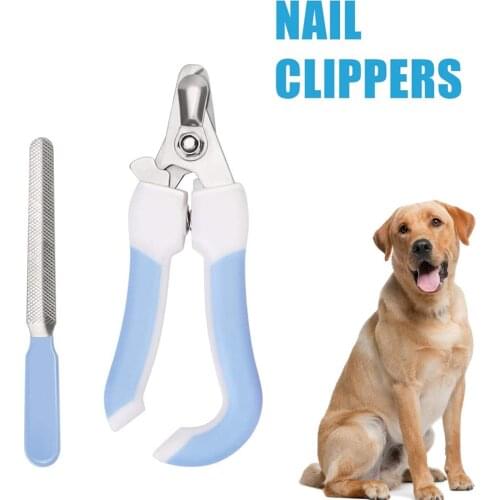 Professional Pet Cat Dog Nail Clipper Cutter Stainless Steel Grooming Scissors Clippers Claw Nail Scissors with Lock