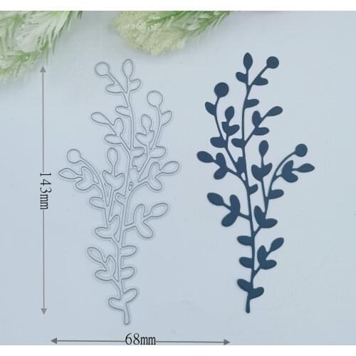 Flower Cutting Dies DIY Embossing Dies Cutter Craft Paper Card Scrapbooking Making Cut Die Mold