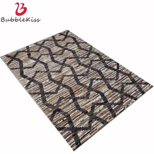 Bubble Kiss Rugs And Carpets For Home Living Room Europe And America Luxury Geometric Line Pattern Carpet Bedroom Area Rug Decor