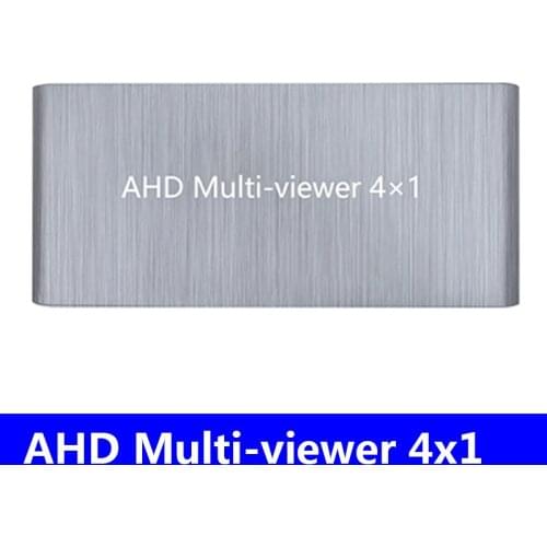 AHD CVBS CVI TVI Multi-Viewer Single Screen Real Time Multi-Viewer AHD Splitter Seamless Switcher 1080p60Hz Converter Adapter