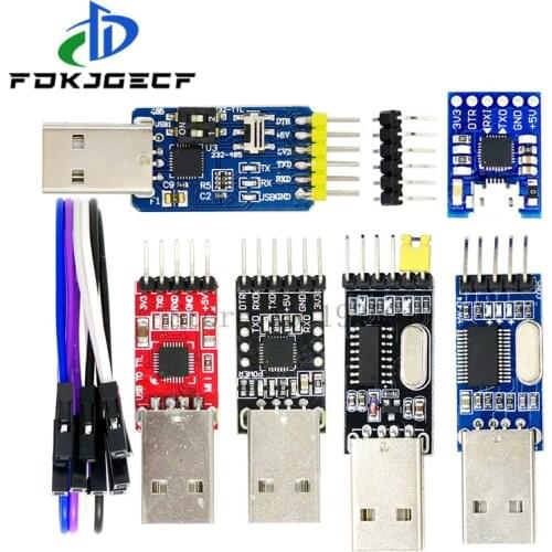 CP2102 Micro USB 2.0 to UART TTL 5PIN Connector Module Serial Converter STC Replace FT232 USB TO TTL CH340G PL2303 for arduino