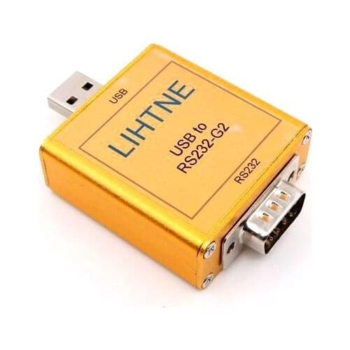 USB to RS232 COM Port Serial Converter 9 Pin DB9 Adapter FT232