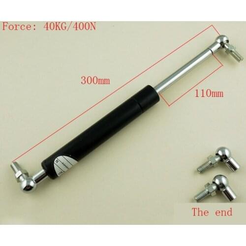 UXCELL Force 40Kg 88Lb Length 300Mm Lift Support Auto Gas Spring Strut