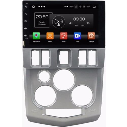 Octa Core 8'' 8 core Android 9.0 Car DVD player GPS for for Renault Logan L90 Tondar dacia 4G RAM 64G ROM deckless radio navi