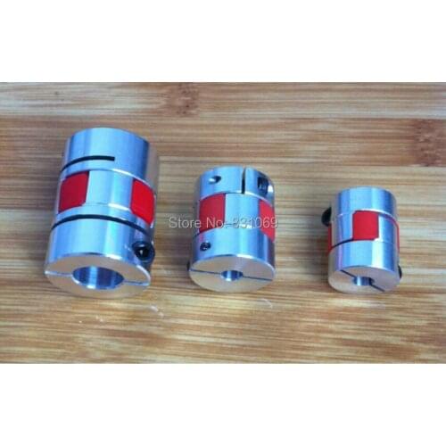 1Pcs BF 8mm x 10mm 8mm to 10mm D20 L25 Flexible Coupling Plum Coupling CNC Shaft Coupler Encoder Connector Brand New