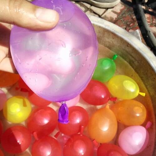 111pcs Water Balloon Filling Magic Balloon Children Water War Game Supplies Kids Summer Outdoor Beach Toy Party Water Balloonen