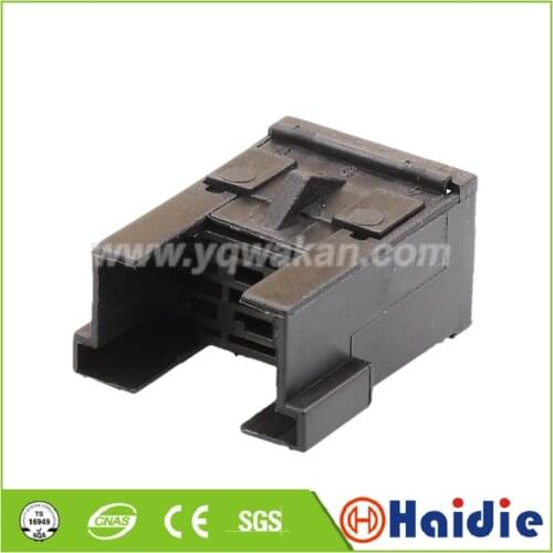 2sets 6pin auto wiring harness plug cable electric plug connector