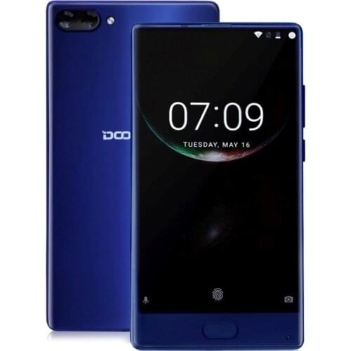 2PCS for DOOGEE Mix Tempered Glass 5.5 inch 9H 2.5D Scratch Proof Premium Screen Protector Film For DOOGEE Mix Mobile Phone