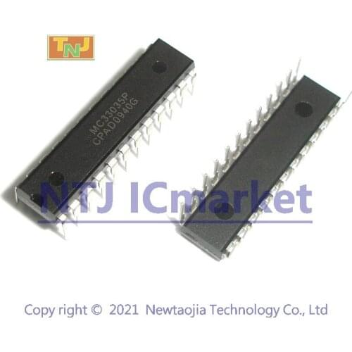 2 PCS MC33035P DIP-24 MC33035 Motor Controller IC CHIP