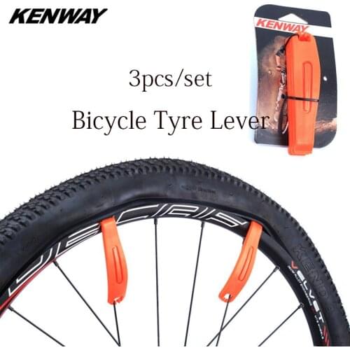 Risk 3pcs Nylon Bicycle Tyre Lever Opener MTB Road Bike Tire Spoon Ultralight Cycling Accessories Bicicleta Tyre Repair Tool