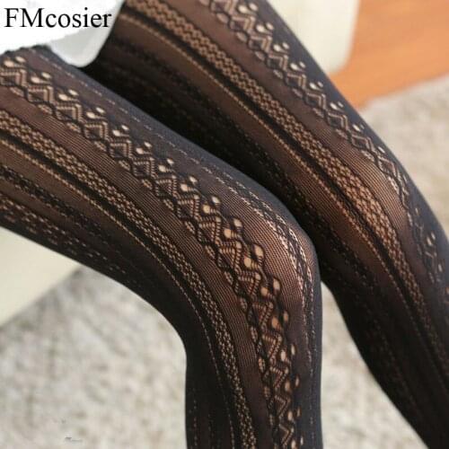 3 pcs New Fashion Summer Ladies Girls Women Thin Tights Collants Resille Sexy Lace Black White Pink Gray Thights Korean style