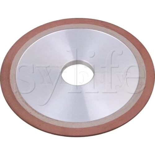 Plain Resin Diamond Grinding Wheel Replacement 150mm Dia Carbide Steel Cutter