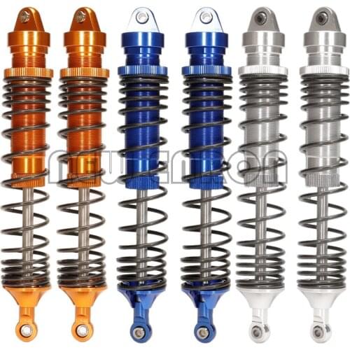 Aluminum 135mm Front Spring Shock Set Shock Absorber for RC Racing Traxxas UDR NEW ENROAN