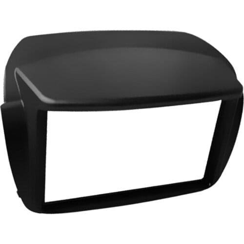 Car Radio Fascia for Fiat Doblo Opel Combo Tour DVD Stereo Frame Plate Adapter Mounting Dash Installation Bezel Trim Kit