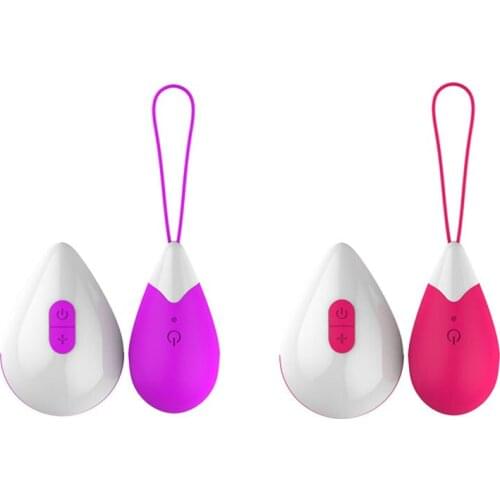 Wireless Bullet Vibrator Egg Mini Vaginal Ball Vibrating 10 Frequency G-spot Clitoris Remote Controlled Sex Toys for Woman