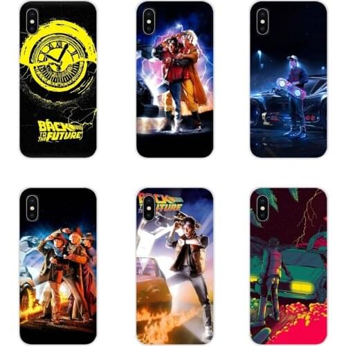 Cell Phone Shell Cover film Back To The Future For HTC One U11 U12 X9 M7 M8 A9 M9 M10 E9 Plus Desire 630 530 626 628 816 820 830