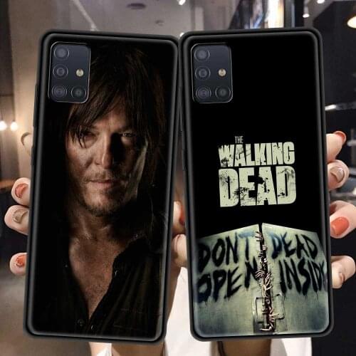 Hot TV The Walking Dead Cover For Samsung A51 A91 A72 A71 A52 A42 A41 A32 A31 A21 A12 A11 A02s Case Phone Shell