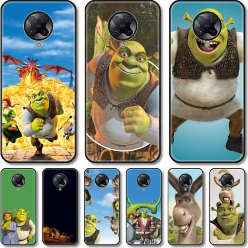 Monster Animated film Phone Case For xiaomi M2 C3 X3 F2 Lite NFC 6 5 x Poco k30 Pro Anime Black Cover Silicone Back Pretty tpu